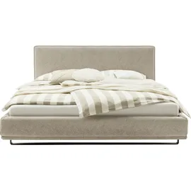Schöner Wohnen SCHÖNER WOHNEN-KOLLEKTION, Betten, Polsterbett, mit schwarzen Metallkufen, erhältlich in verschiedenen Farben