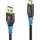 PureLink USB-C auf USB-A 1,5 m Blau/Schwarz