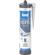 Knauf Acryl Weiss 300 Ml Fugen Dichstoff Innen Außen Verfugen