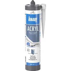 Knauf Acryl Weiss 300 Ml Fugen Dichstoff Innen Außen Verfugen