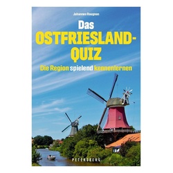 Spiel, Das Ostfriesland-Quiz - 100 Fragen und Antworten