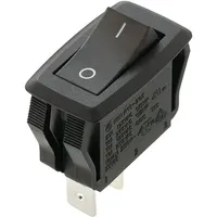 TRU Components 1588067 Wippschalter TC-R13-205A3-01 250 V/AC 16 A