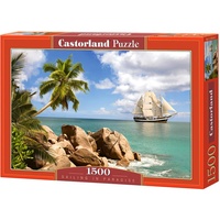 Castorland Sailing in Paradise 1500 Teile