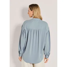 Madeleine Langarmbluse blau 34