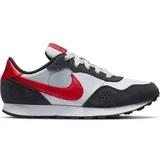 NIKE Kinder Schuhe "MD Valiant", Größe 38 1⁄2 in Schwarz GREY FOG/UNIVERSITY RED-DK SMO