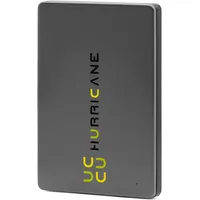 HURRICANE md25c3 Externe Festplatte 500GB 2.5" USB-C Speicher tragbar für Fotos TV PC Laptop PS4 PS5 Xbox kompatibel mit Windows Mac Linux - grau