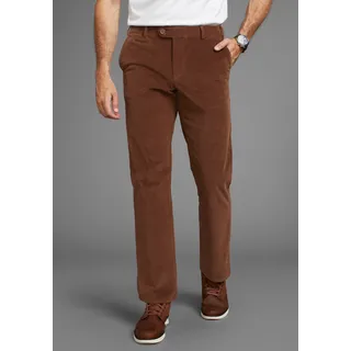 MAN'S WORLD Dehnbund-Hose »aus Cord«, mit Stretchbund Man's World beige