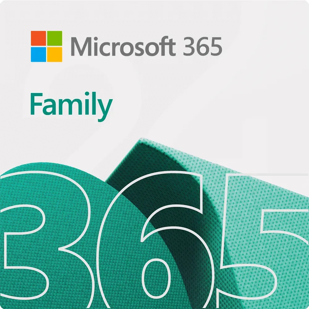 Microsoft 365 Family / 12 Meses / 6 User Download