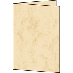 Sigel, Karteikarten, Marmor-Karten (A6, 185 g/m2, 25 x)