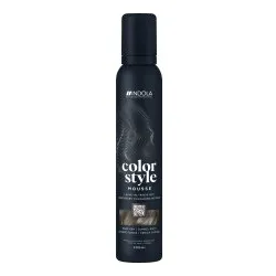 Indola Color Style Mousse Dunkel Asch 200ml