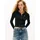 Tommy Hilfiger Kapuzenstrickjacke Schwarz XS