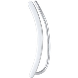 Elli Single Earclimber Ohrklemme Gewölbt 925er Silber Earcuffs   Damen 
