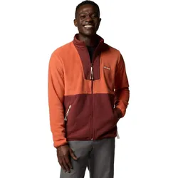 Columbia Sequoia Grove Full Zip Fleece tuscan, spice (851) 1X