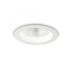 Ideal Lux 193373 LED-Spotleuchte Basic Accent 1x20W | 2100lm | 4000k | IP44 - weiß