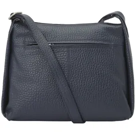 Voi Jeans Hirsch Umhängetasche Leder Blau