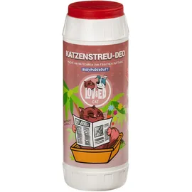 Lov&Ed Deo für Katzentoiletten mit Babypuderduft 3 Stück