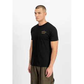 Alpha Industries Tonal Logo Print schwarz XL