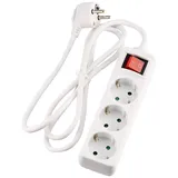 Kopp Steckdosenleiste 1,4 m Arktis-Weiß 1 St.