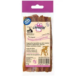 Carnello Welpenkaugummi Hundekauartikel 20 x 60 Gramm