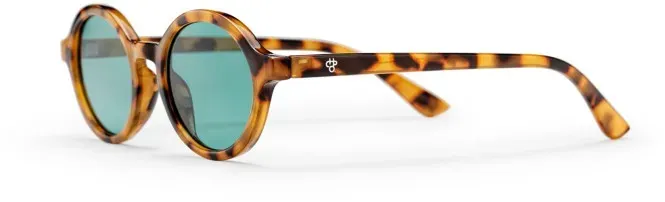 CHPO MARLENE Sonnenbrille leopard/turquoise