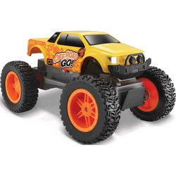 Maisto Tech RC-Monstertruck Off Road Go, gelb gelb