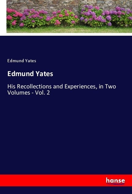 Edmund Yates - Edmund Yates  Kartoniert (TB)