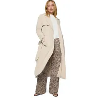 Zero Übergangsmantel mit Bindegürtel Beige, 38