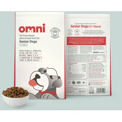 Omni Senior Hundefutter 2 kg