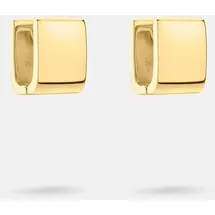 Liebeskind Berlin Creolen The Berlin Style gold Edelstahl unisize