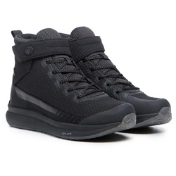 MOMO Firegun-2 GTX Motorradschuhe, schwarz, Größe 42 für Männer