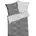 grau 135 x 200 cm x 80 x 80 cm