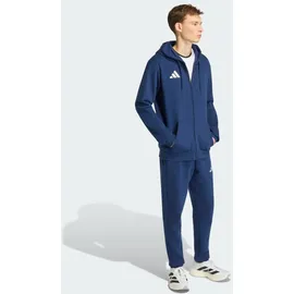 adidas Entrada 26 Kapuzenjacke blau