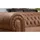 Max Winzer Sessel Norwin Leder 110 x 74 x 0 cm Braun