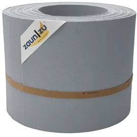 zaunzu® Sichtschutzstreifen 2,55 m Fenstergrau PP 10 St.
