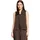 Vera Mont Schluppenbluse rostbraun 40