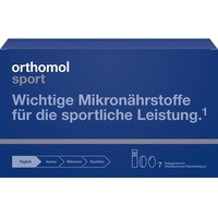 Orthomol Sport Trinkfläschchen / Tabletten / Kapseln