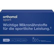 Orthomol Sport Trinkfläschchen / Tabletten  / Kapseln 7 St.