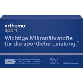 Orthomol Sport Trinkfläschchen / Tabletten  / Kapseln 7 St.