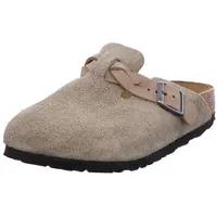 Birkenstock Wmns Boston Treccia 1026694 Taupe Taupe/36 - 36 EU Schmal