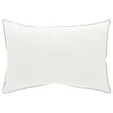 vidaXL KopfKissen 40 x 80 cm Weiß