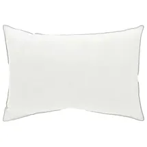 vidaXL KopfKissen 40 x 80 cm Weiß