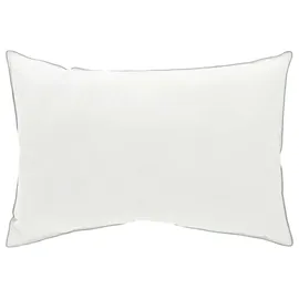 vidaXL KopfKissen 40 x 80 cm Weiß