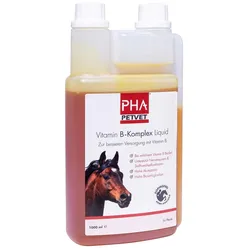 PHA VitaminB- Komplex Liquid für Pferde 1000 ml