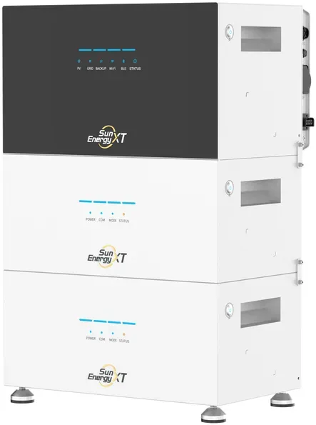 SunEnergyXT 500  Speicher 5kWh Balkonkraftwerk - 2xB500 Erweiterungsakku (10.04 kWh)