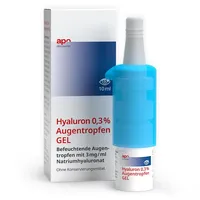 apodiscounter Hyaluron 0,3 Augentropfen GEL