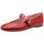 TAMARIS Damen Ballerina mit Strap flach, rot, 39 EU