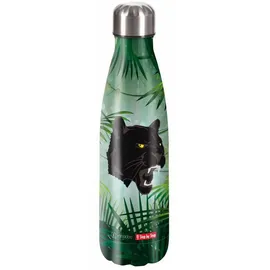 Step By Step Trinkflasche Edelstahl isoliert (Xanadoo) 0,5l Wild Cat Chiko
