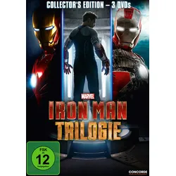 Iron Man - Trilogie  [3 DVDs]
