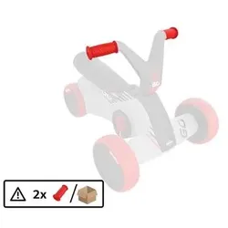 BERG Ersatzteil GO2 SparX Red - Handgriff (2x)