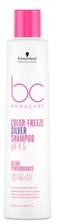 Schwarzkopf Professional BC Bonacure Color Freeze pH 4.5 Silver Shampoo Haarshampoo 250 ml